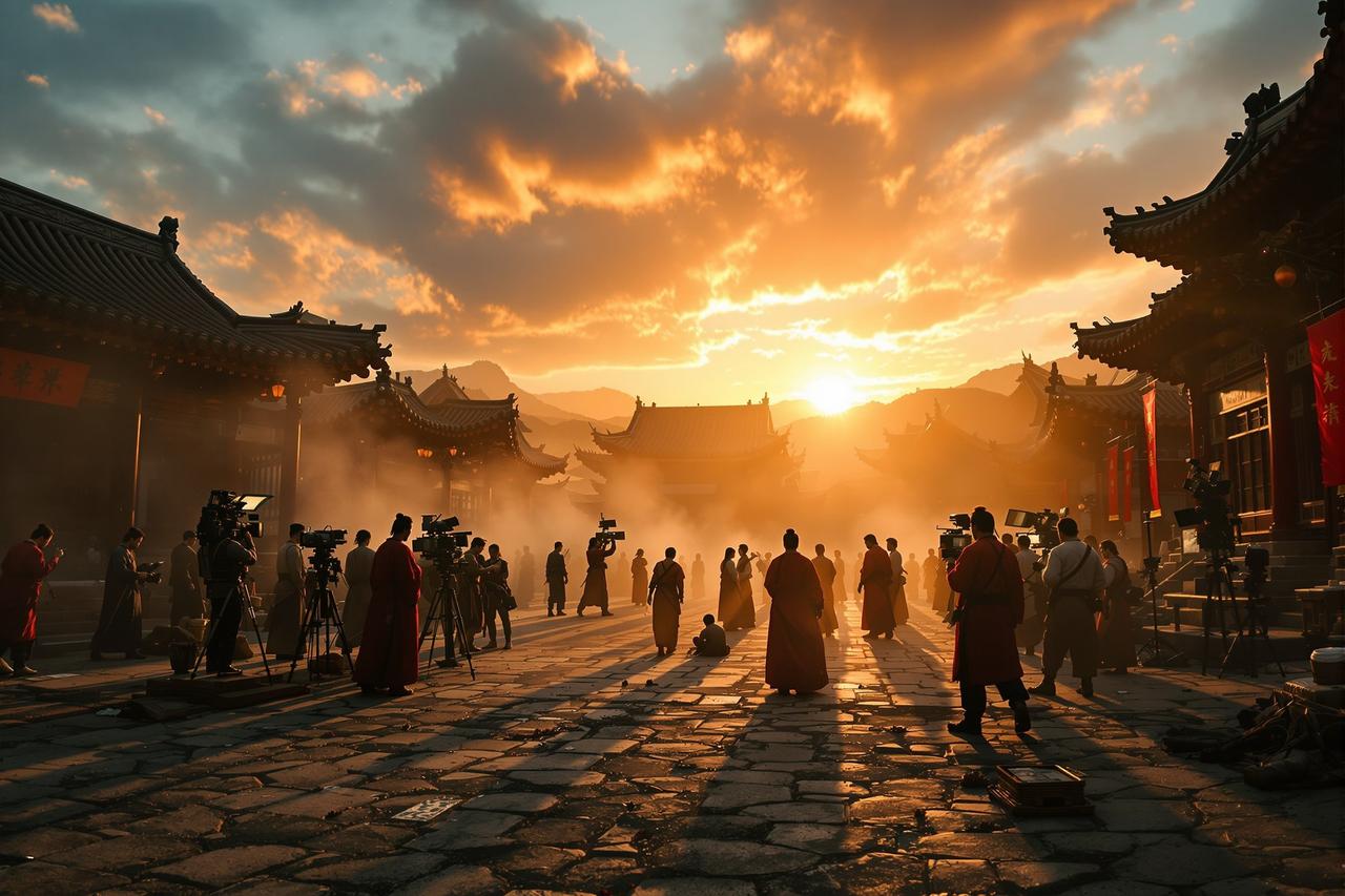 海角视频年度巨制《星河长歌》正式杀青，预计明年春季上映